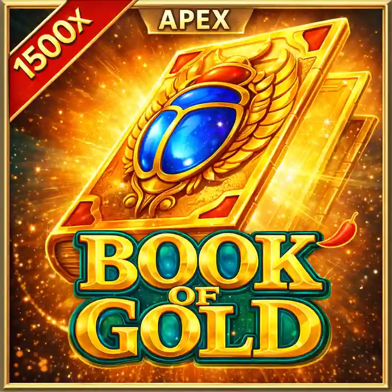 Book of Gold Slot Game Cover