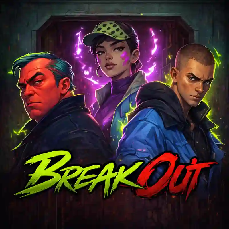 Breakout Casino Game Logo
