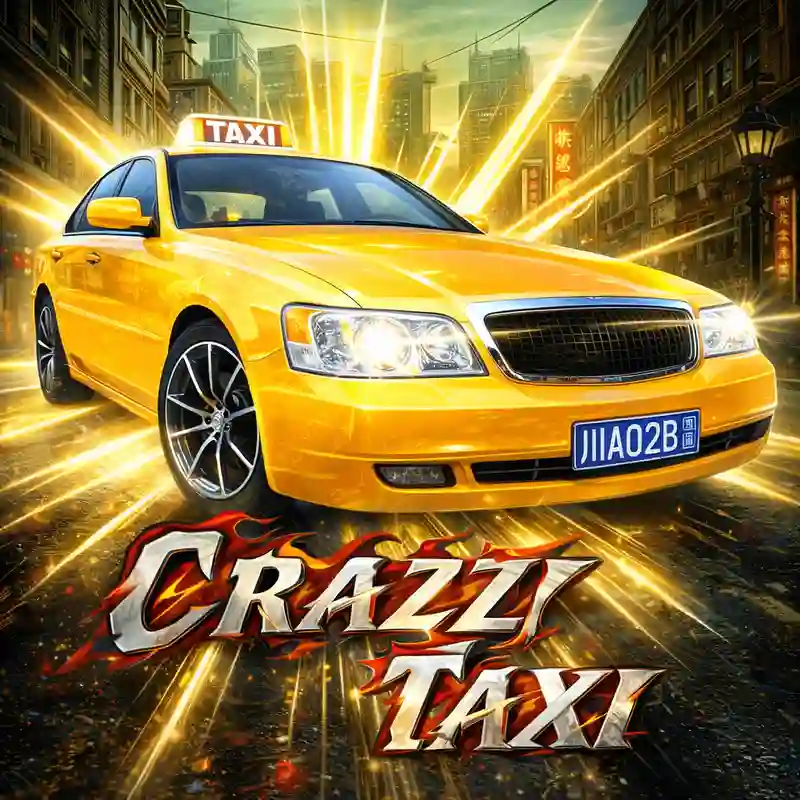 Crazy Taxi Online Casino Game
