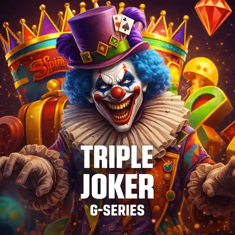 Joker Triple Slot Game at lc247 bet